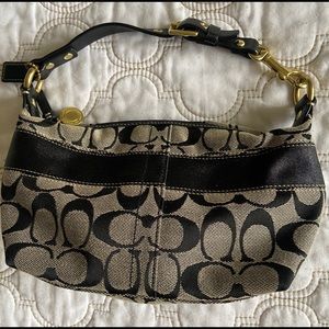 Authentic Coach purse, small